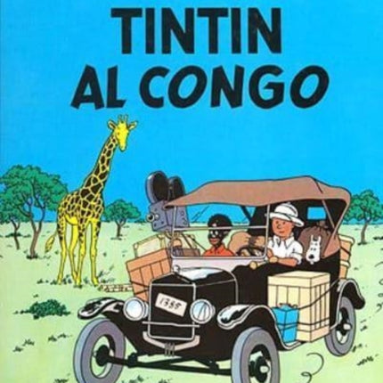 Tintin in Catalan: Tintin al Congo