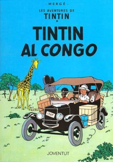 Tintin in Catalan: Tintin al Congo