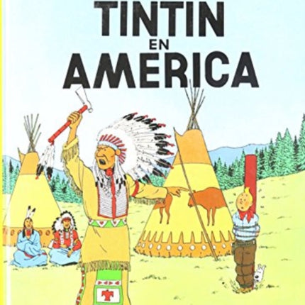 Las aventuras de Tintin: Tintin en America