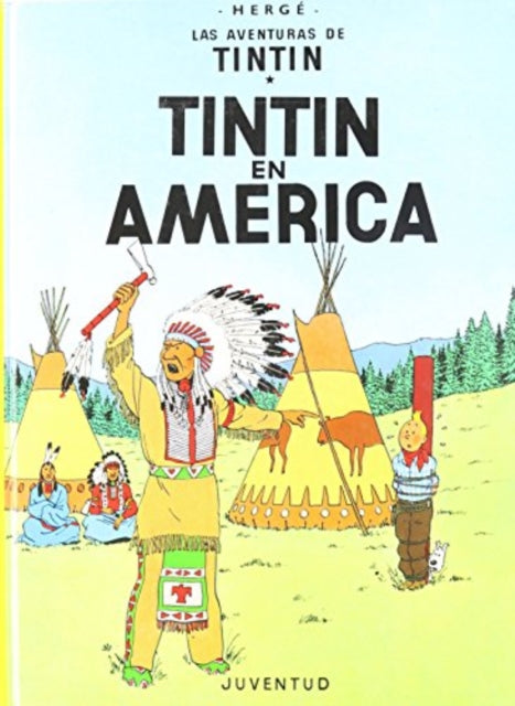 Las aventuras de Tintin: Tintin en America