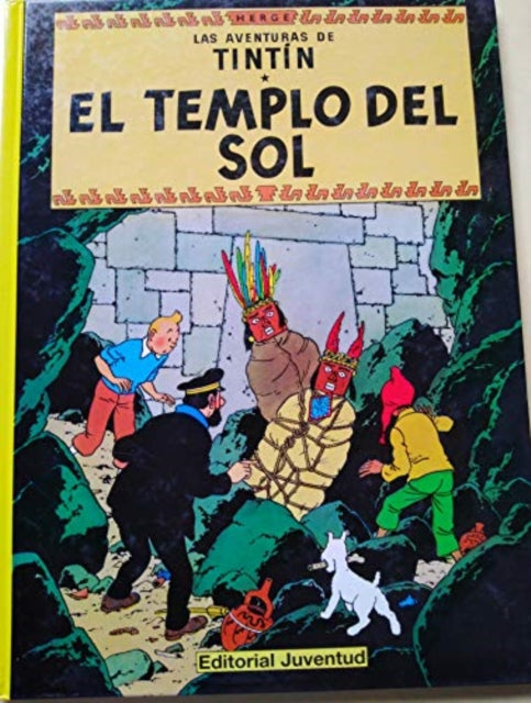 Las aventuras de Tintin: El templo del Sol