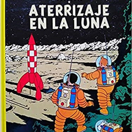 Las aventuras de Tintin: Aterrizaje en la Luna