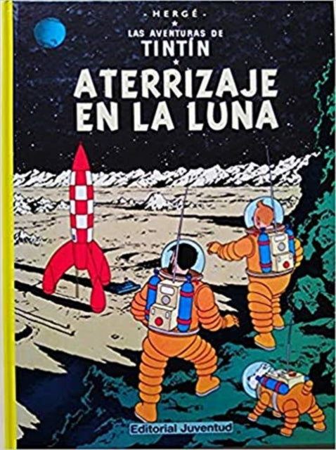 Las aventuras de Tintin: Aterrizaje en la Luna