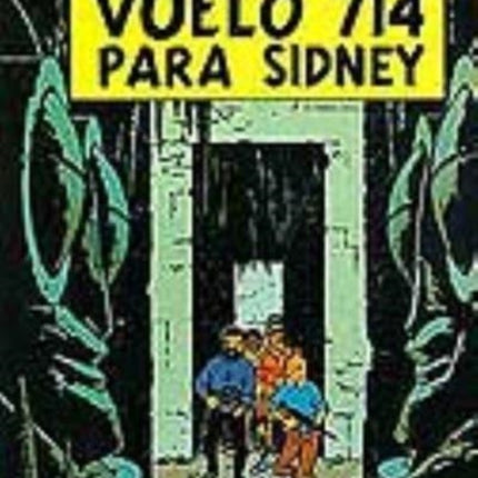 Las aventuras de Tintin: Vuelo 714 para Sidney