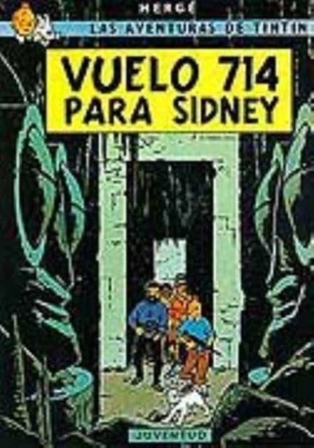 Las aventuras de Tintin: Vuelo 714 para Sidney