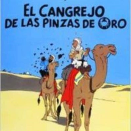 Las aventuras de Tintin: El cangrejo de las pinzas de oro