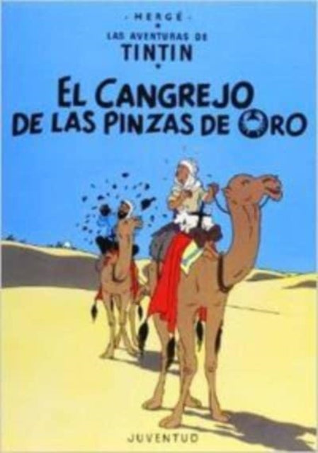 Las aventuras de Tintin: El cangrejo de las pinzas de oro