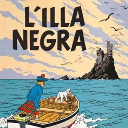 Tintin in Catalan: L'Illa Negra