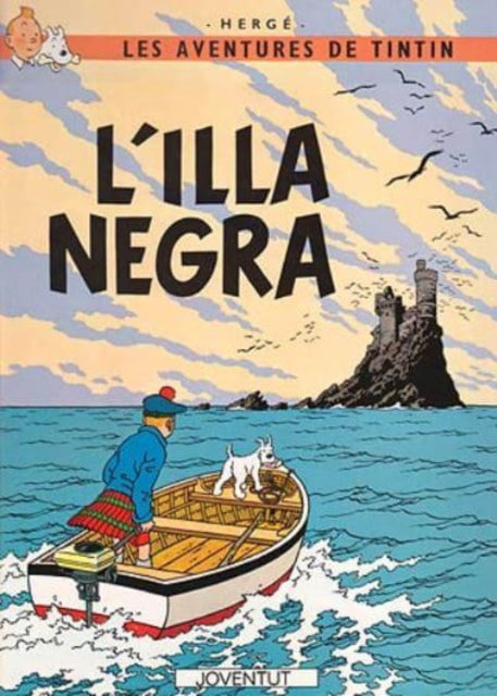 Tintin in Catalan: L'Illa Negra