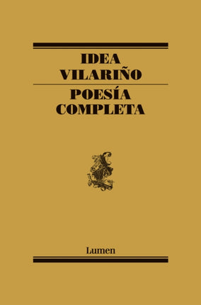 Poesía Completa. Idea Vilariño / Complete Poetry: Idea Vilariño