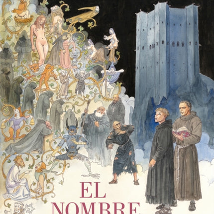 El nombre de la rosa. La novela gráfica Vol 1 / The Name of the Rose. The Graphi c Novel