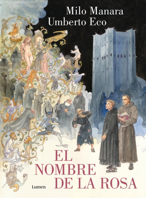 El nombre de la rosa. La novela gráfica Vol 1 / The Name of the Rose. The Graphi c Novel