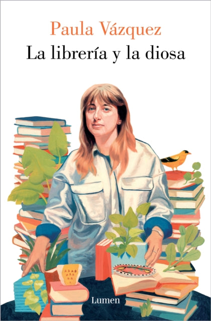 La librería y la diosa / The Bookstore and the Goddess