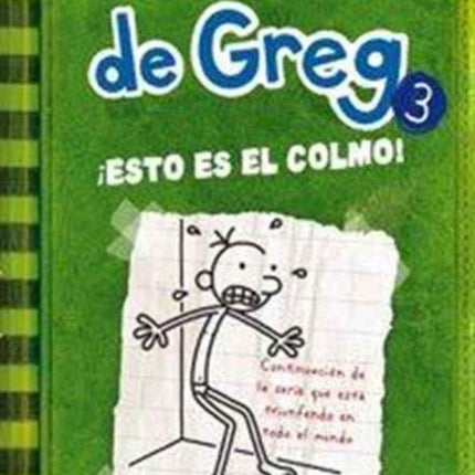 DIARIO DE GREG 3  ESTO ES EL COLMO