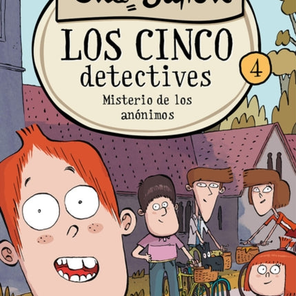 Misterio de los anónimos / The Mystery of the Spiteful Letters