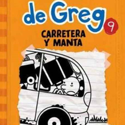 Carretera y manta Diario De Greg