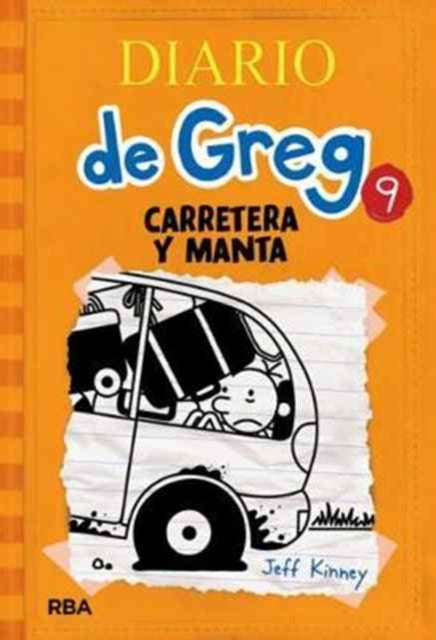 Carretera y manta Diario De Greg