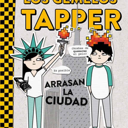 Los gemelos Tapper arrasan la ciudad / The Tapper Twins Tear Up New York