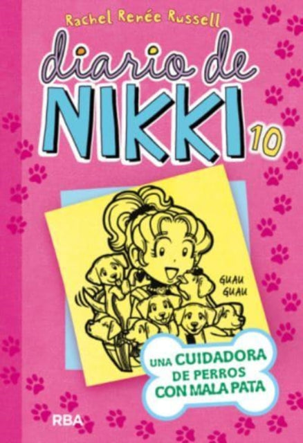 Diario de Nikki: Una cuidadora de perros con mala pata