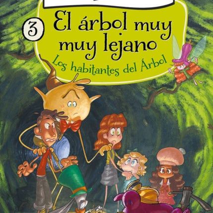 Los habitantes del árbol / The Folk of the Faraway Tree