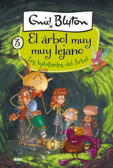 Los habitantes del árbol / The Folk of the Faraway Tree