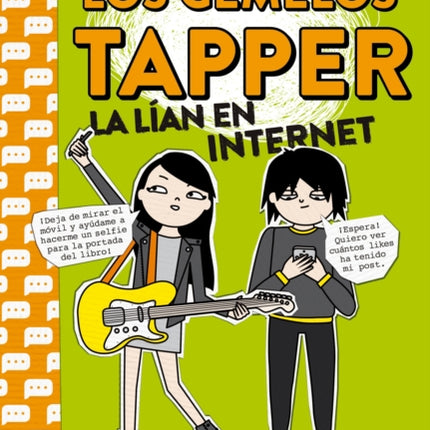 Los gemelos Tapper la lían en Internet / The