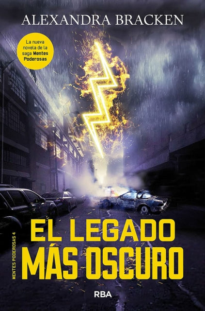 El legado más oscuro / The Darkest Legacy. Book 4