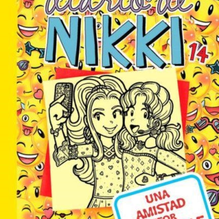 Diario de Nikki: Una amistad peor imposible