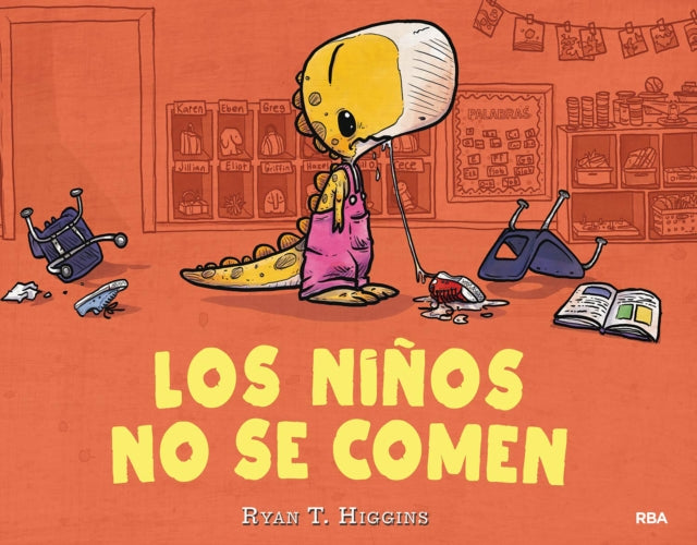 Los niños no se comen / We Don't Eat Our Classmates