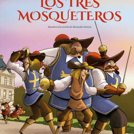 Los tres mosqueteros (edición álbum ilustrado) / The Three Musketeers