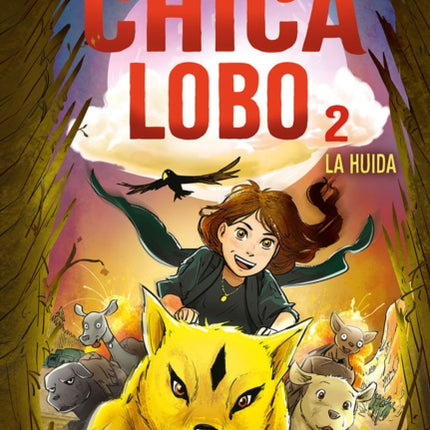 La huida / The Great Escape: Wolf Girl 2