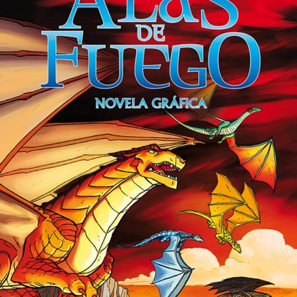 La profecía Novela gráfica  The Dragonet Prophecy Graphic Novel