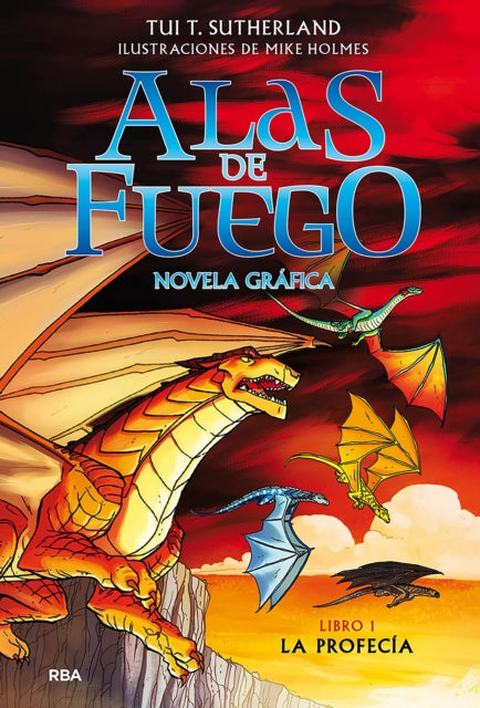 La profecía Novela gráfica  The Dragonet Prophecy Graphic Novel