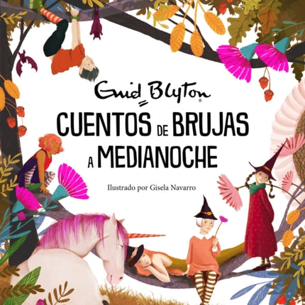 Cuentos de brujas a medianoche  Tales of Tricks and Treats