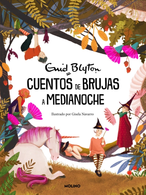 Cuentos de brujas a medianoche  Tales of Tricks and Treats