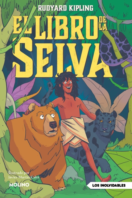 El libro de la selva  The Jungle Book