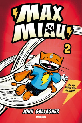 Un superhÃroe Âsin poderes  Max Meow Book 2 Donuts and Danger