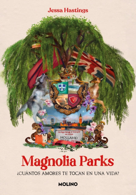 Magnolia Parks Spanish Edition