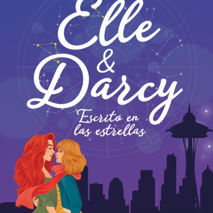 Elle y Darcy escrito en las estrellas  Written in