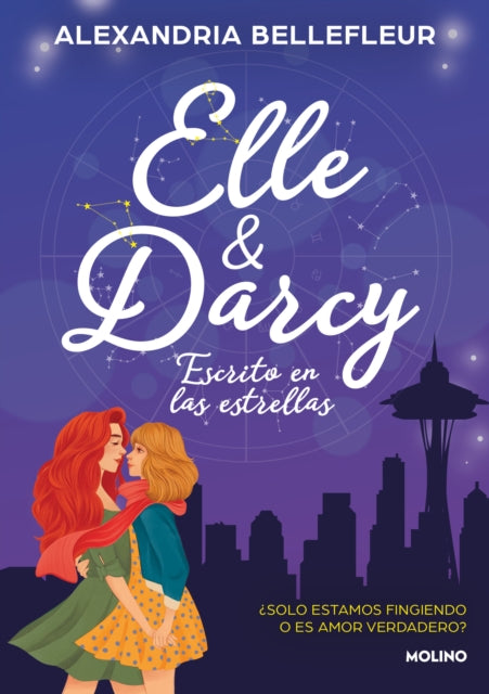 Elle y Darcy escrito en las estrellas  Written in