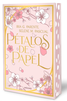 Pétalos de papel Edición limitada cantos pintados  Paper Petals Limited Edi tion Sprayed Edges