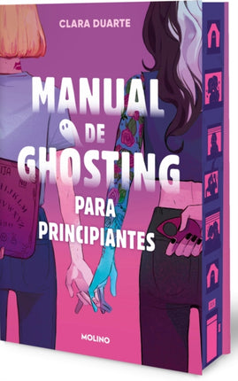 Manual de ghosting para principiantes edición limitada con cantos tintados  Ghosting for Beginners Sprayed Edges