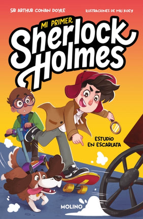 Estudio en escarlata Mi primer Sherlock Holmes. Incluye un cómic en cada capítulo  A Study in Scarlet My First Sherlock Holmes