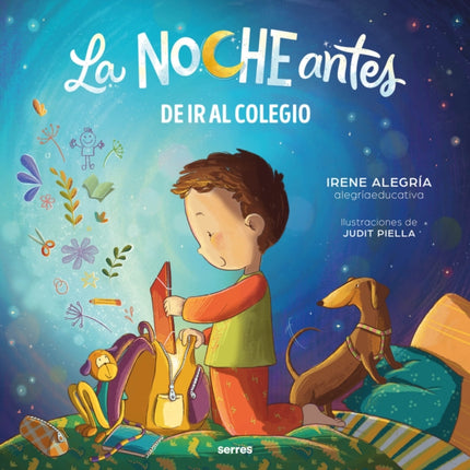 De ir al colegio La noche antes  The Night Before the First Day of School