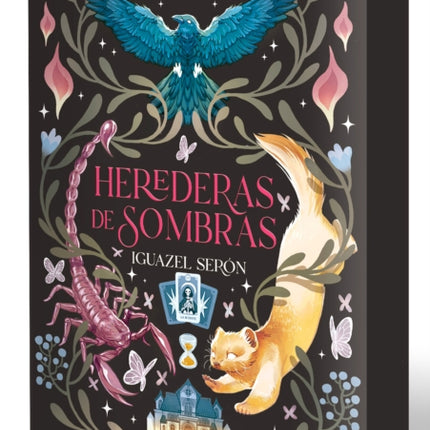 Herederas de sombras Edición especial cantos pintados  Heiresses of Shadows Limited Sprayed Edges Edition