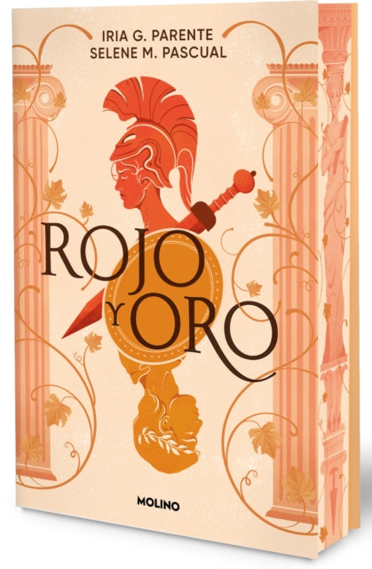 Rojo y Oro Nueva edición limitada con cantos pintados  Red and Gold New Limited Edition with Sprayed Edges