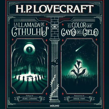 La llamada de Cthulhu y El color que cayó del cielo  The Call of Cthulhu and The Color Out of Space