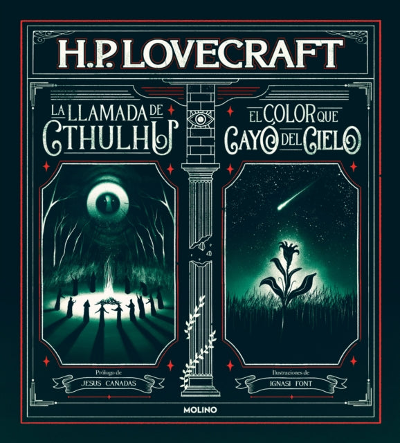La llamada de Cthulhu y El color que cayó del cielo  The Call of Cthulhu and The Color Out of Space