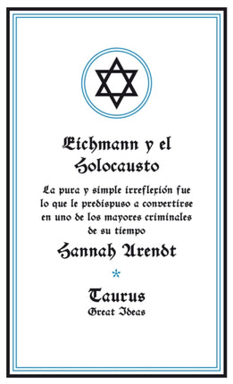 Eichmann y el Holocausto  Eichmann and The Holocaust