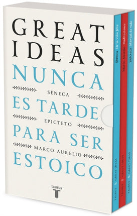 Nunca es tarde para ser estoico  It is never too late to be stoic